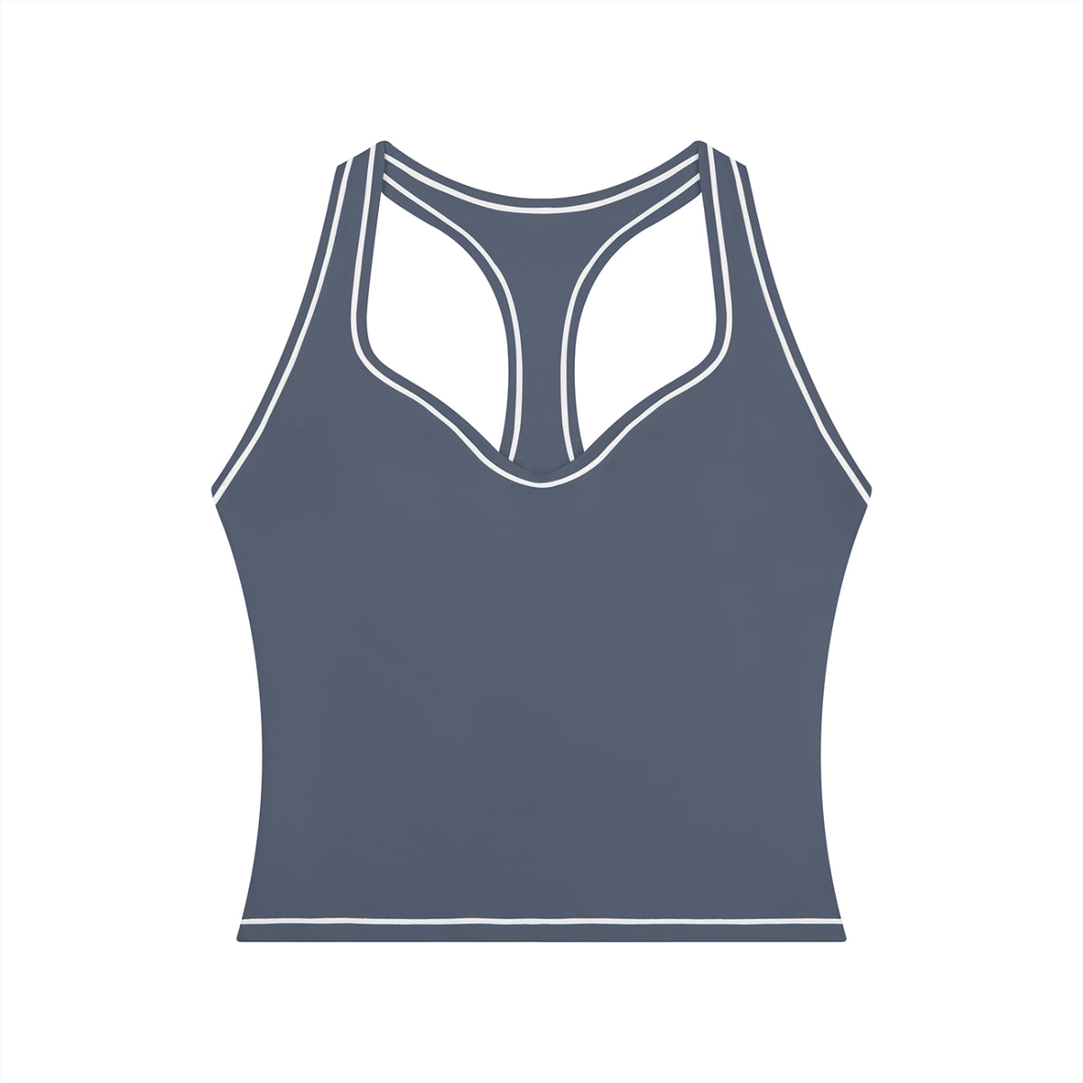 FORME IV - Women’s Topstitching Yoga Tank Top