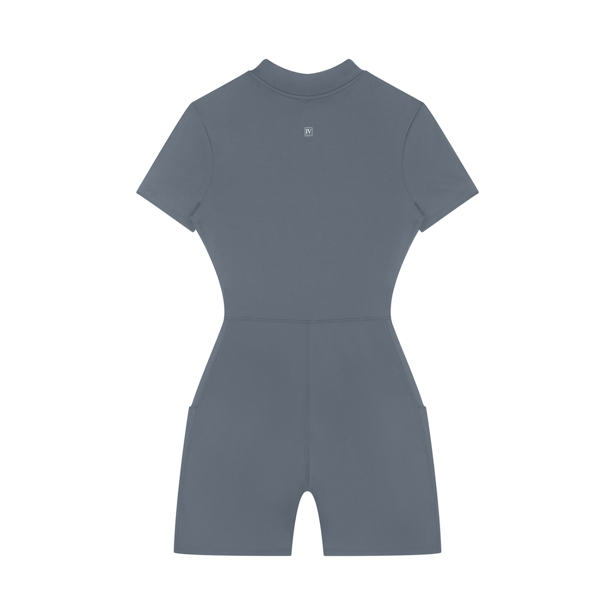FORME IV - Women's Quarter-Zip Short Sleeve Romper