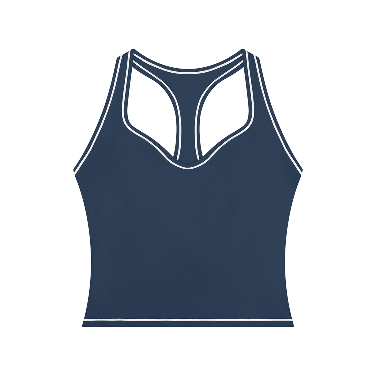 FORME IV - Women’s Topstitching Yoga Tank Top