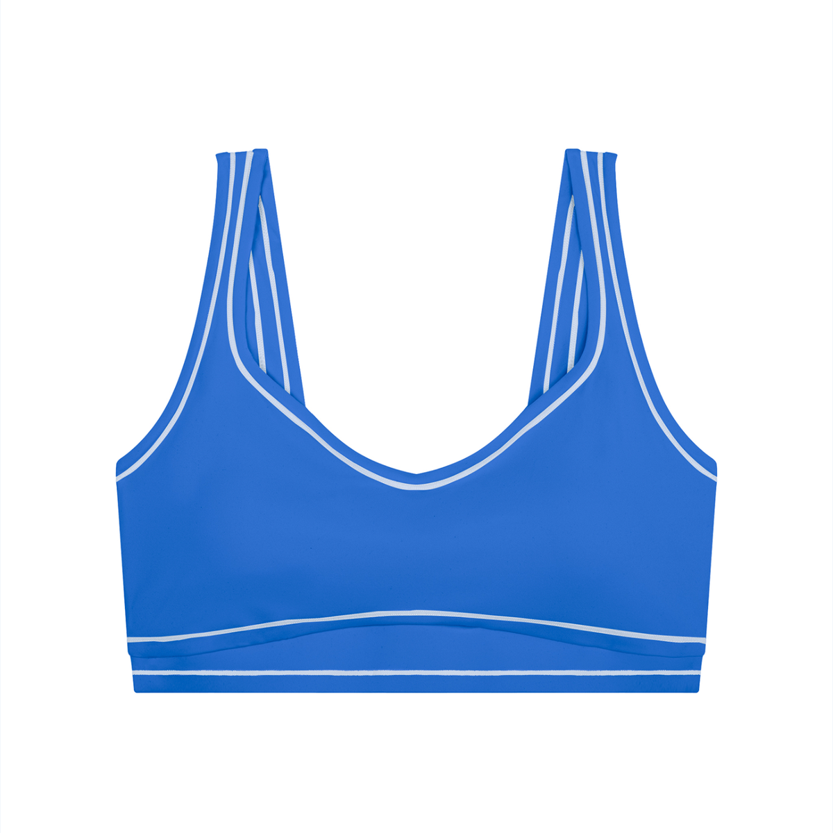 FORME IV - Women’s Topstitching Yoga Sports Bra