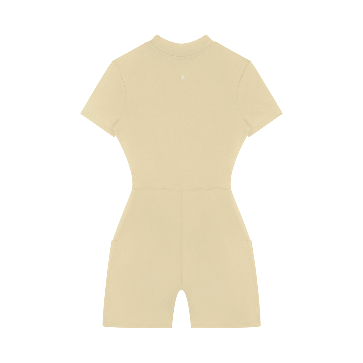 FORME IV - Women's Quarter-Zip Short Sleeve Romper