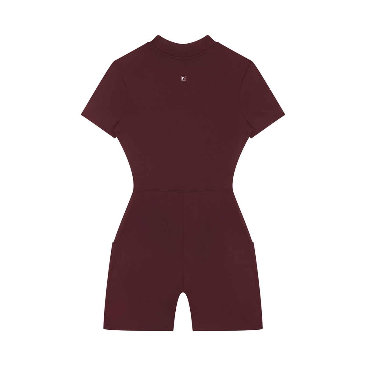 FORME IV - Women's Quarter-Zip Short Sleeve Romper