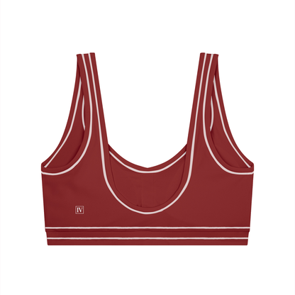 FORME IV - Women’s Topstitching Yoga Sports Bra