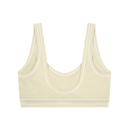 FORME IV - Women’s Topstitching Yoga Sports Bra