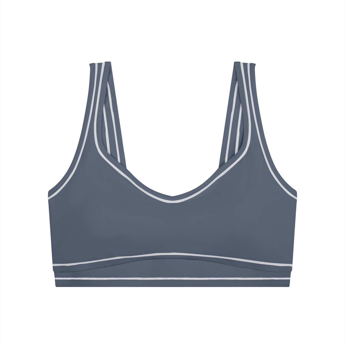 FORME IV - Women’s Topstitching Yoga Sports Bra