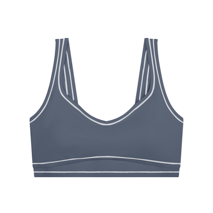 FORME IV - Women’s Topstitching Yoga Sports Bra