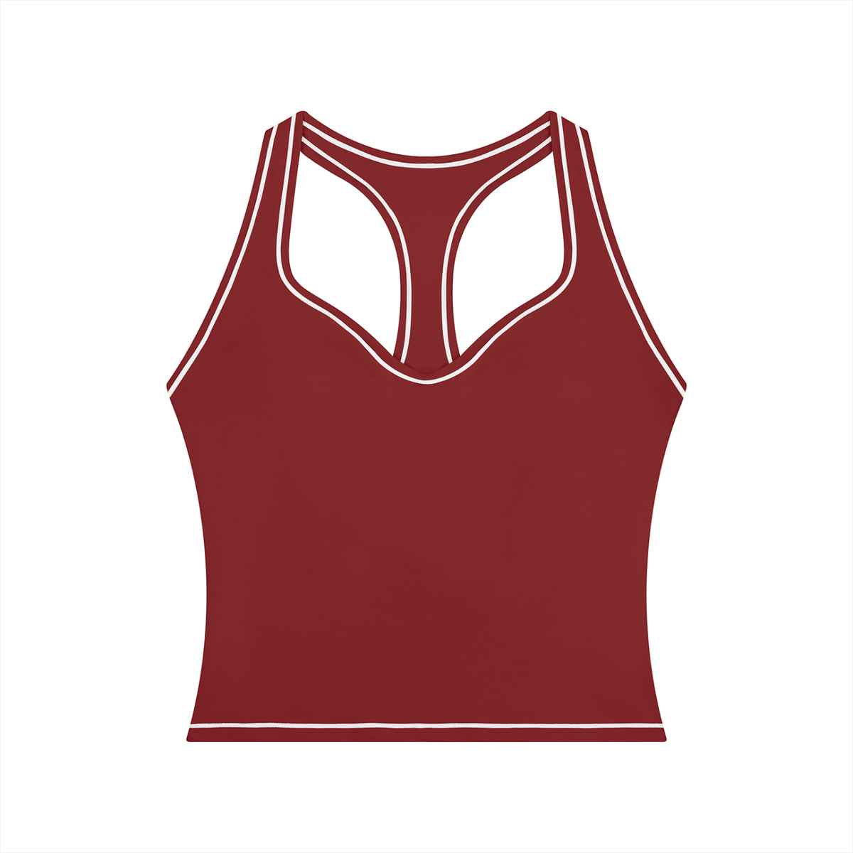 FORME IV - Women’s Topstitching Yoga Tank Top