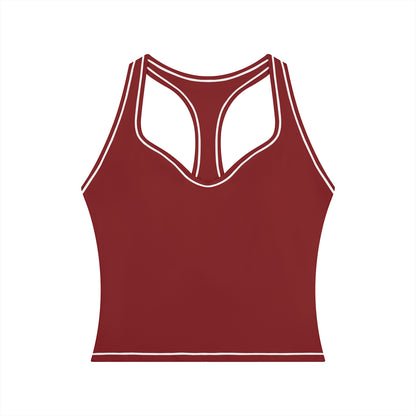 FORME IV - Women’s Topstitching Yoga Tank Top