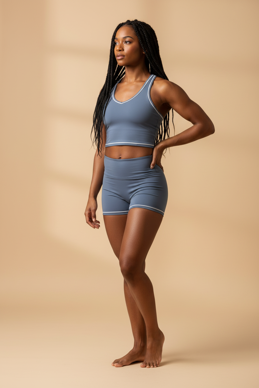 FORME IV - Women’s Topstitching Yoga Tank Top