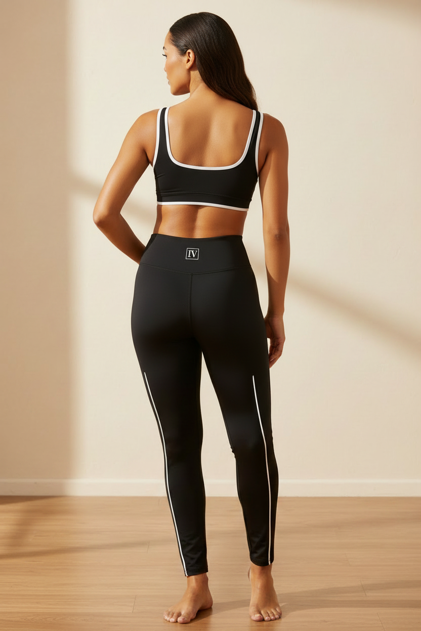 FORME IV -Women’s High-Waist Tapered Leggings