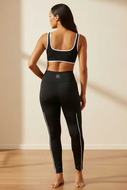 FORME IV -Women’s High-Waist Tapered Leggings