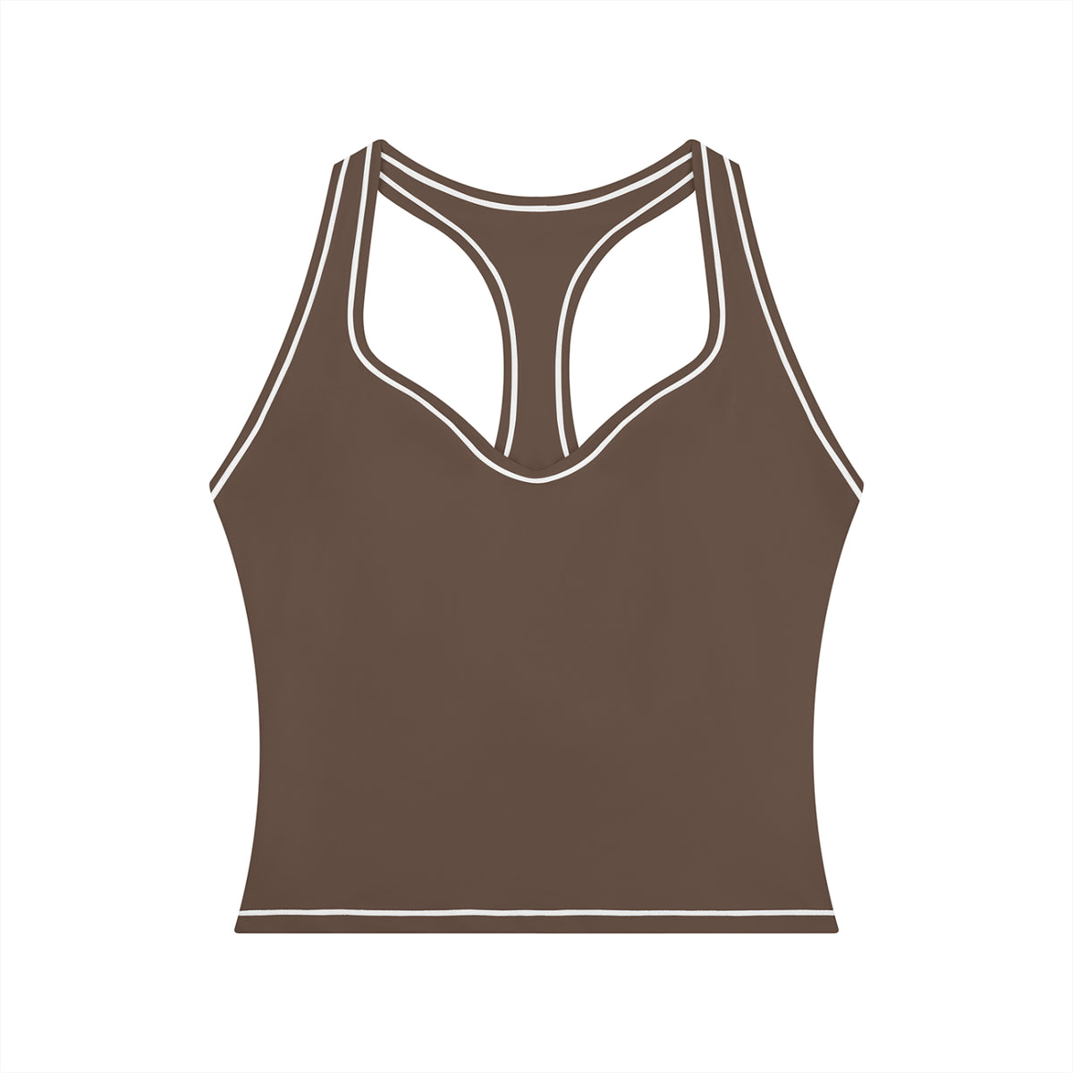 FORME IV - Women’s Topstitching Yoga Tank Top