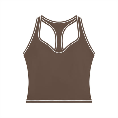 FORME IV - Women’s Topstitching Yoga Tank Top