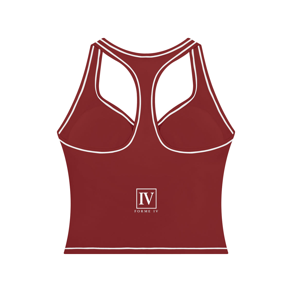 FORME IV - Women’s Topstitching Yoga Tank Top