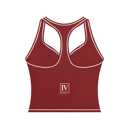 FORME IV - Women’s Topstitching Yoga Tank Top