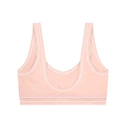 FORME IV - Women’s Topstitching Yoga Sports Bra