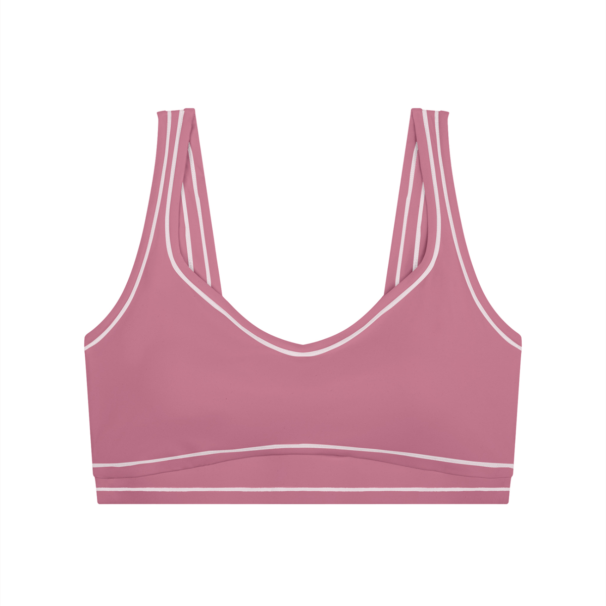 FORME IV - Women’s Topstitching Yoga Sports Bra