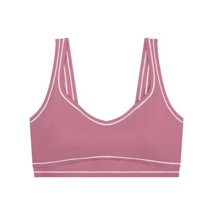 FORME IV - Women’s Topstitching Yoga Sports Bra