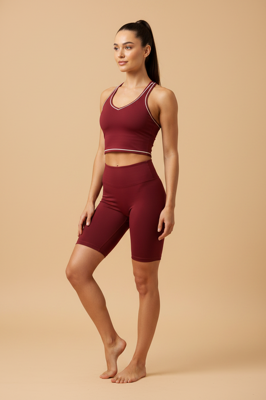 FORME IV - Women’s Topstitching Yoga Tank Top