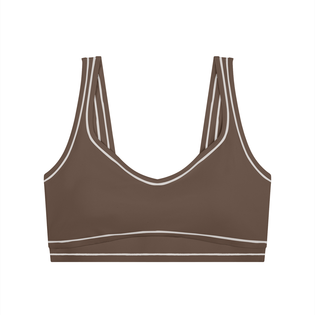 FORME IV - Women’s Topstitching Yoga Sports Bra