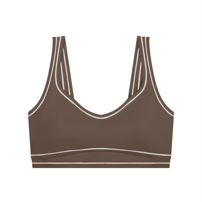 FORME IV - Women’s Topstitching Yoga Sports Bra