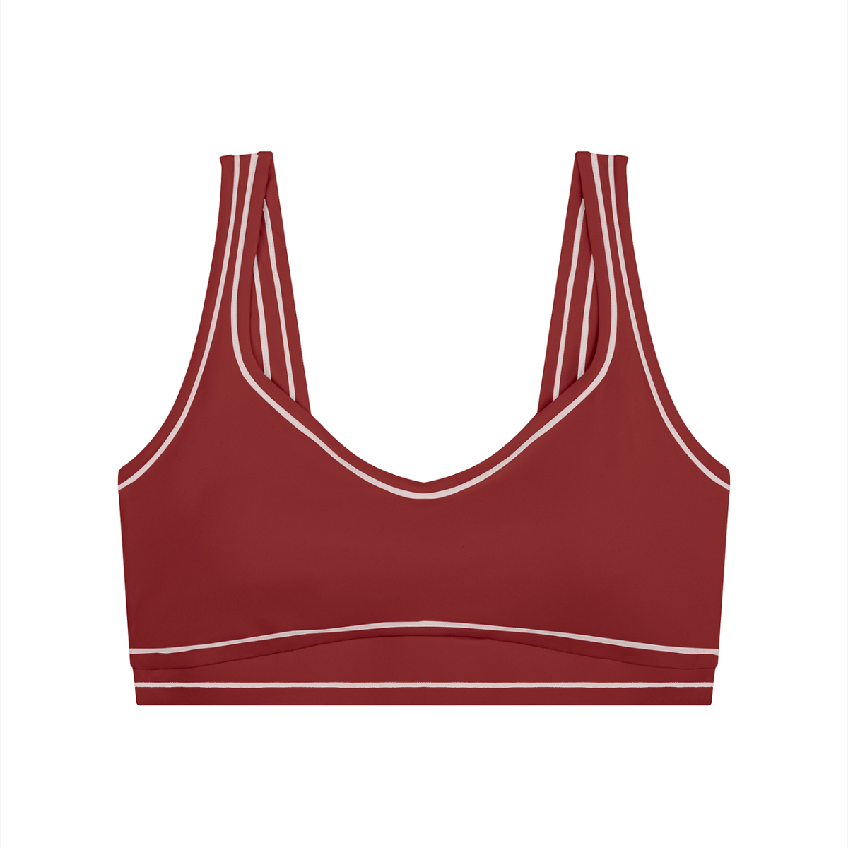 FORME IV - Women’s Topstitching Yoga Sports Bra