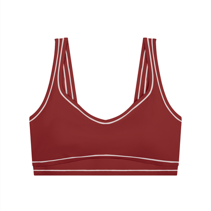 FORME IV - Women’s Topstitching Yoga Sports Bra