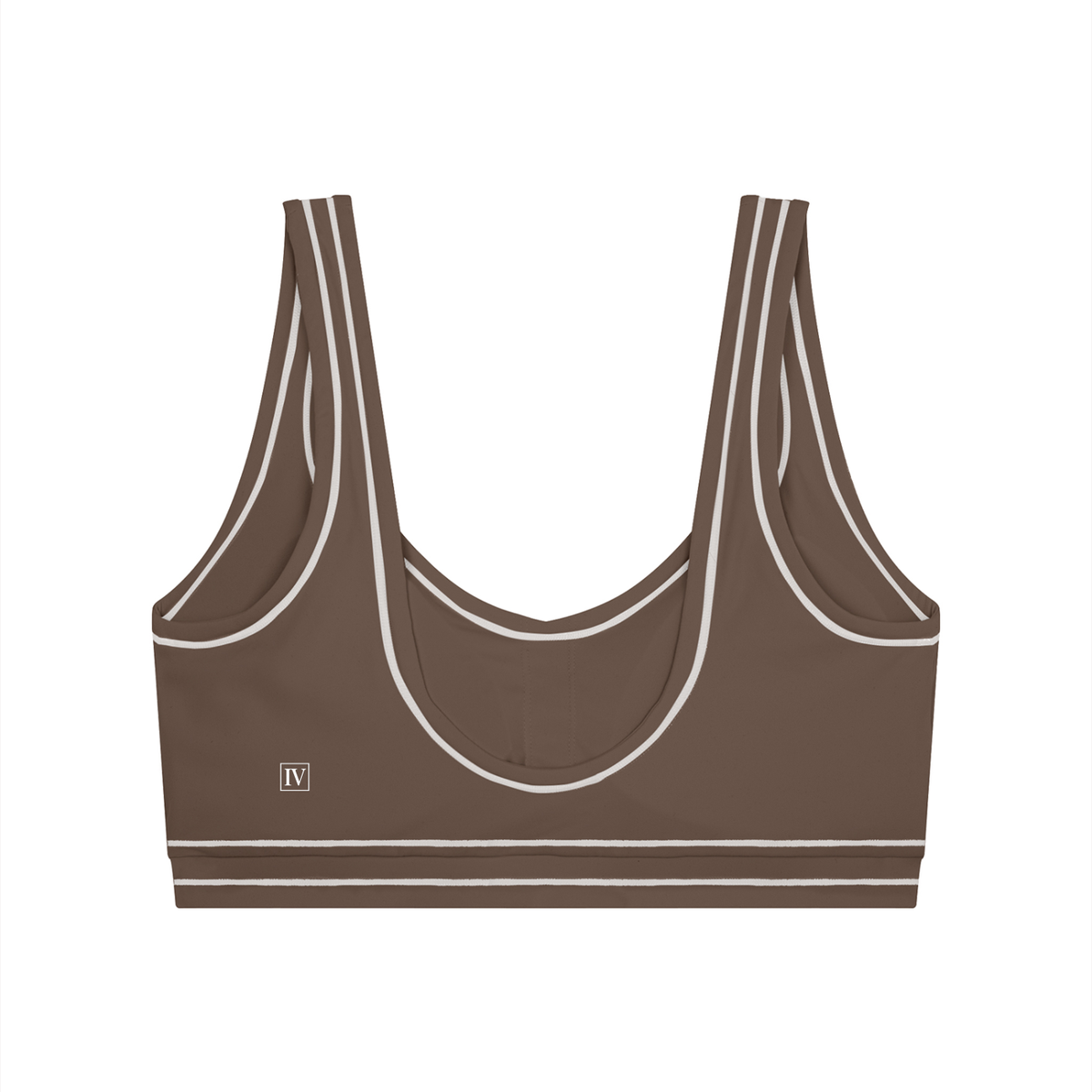 FORME IV - Women’s Topstitching Yoga Sports Bra