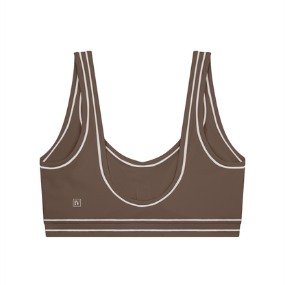 FORME IV - Women’s Topstitching Yoga Sports Bra