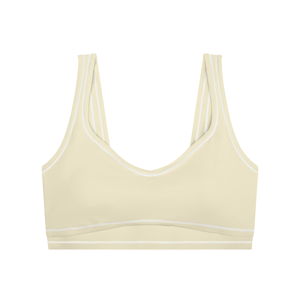 FORME IV - Women’s Topstitching Yoga Sports Bra