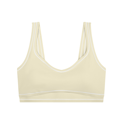 FORME IV - Women’s Topstitching Yoga Sports Bra