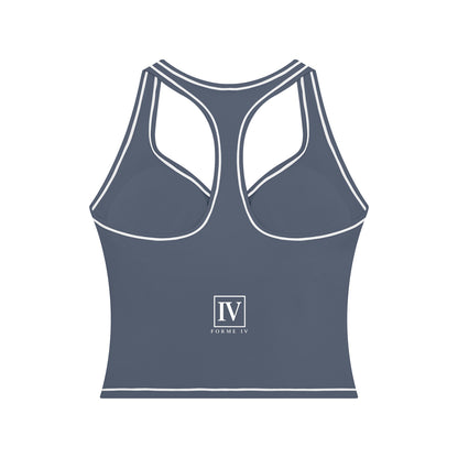 FORME IV - Women’s Topstitching Yoga Tank Top