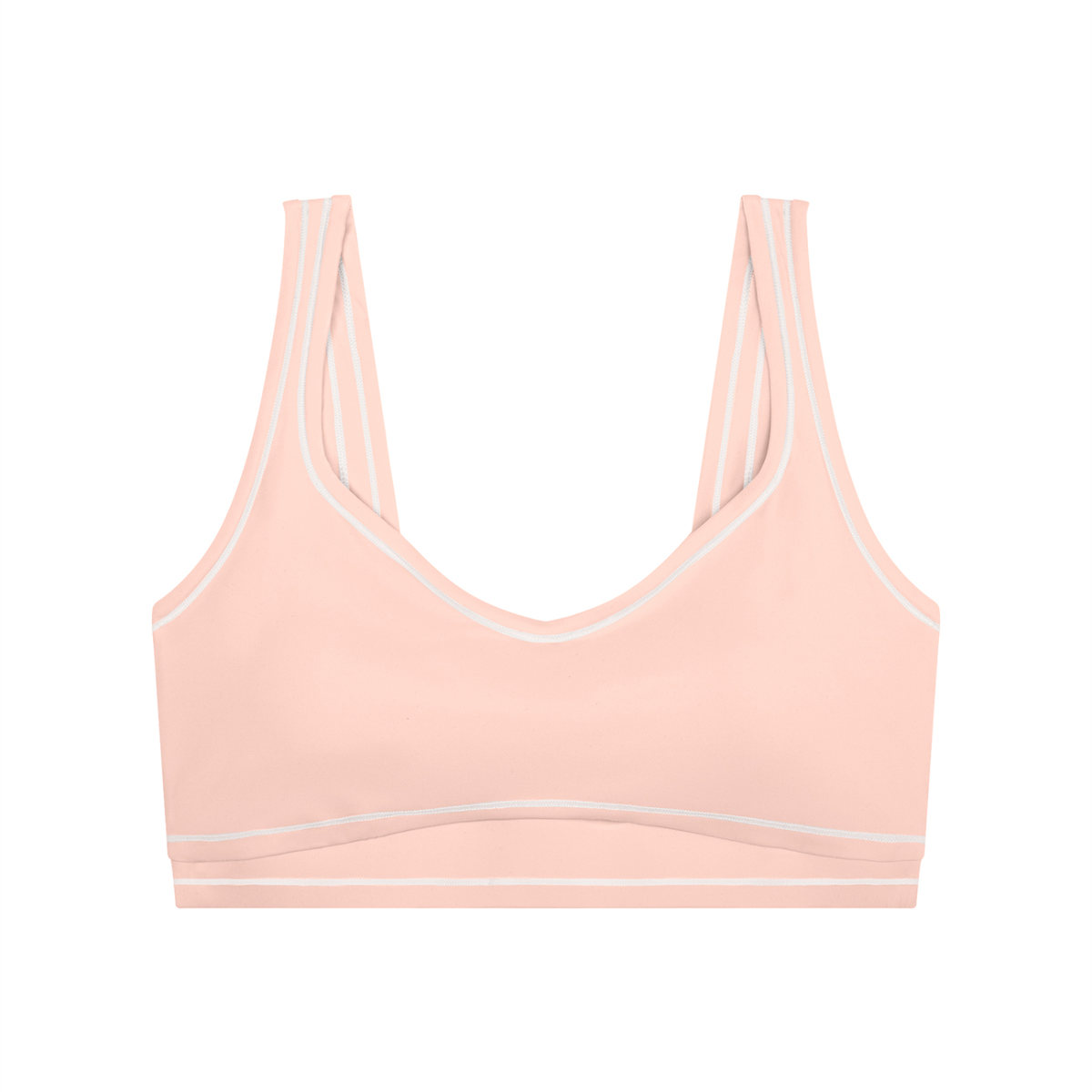 FORME IV - Women’s Topstitching Yoga Sports Bra