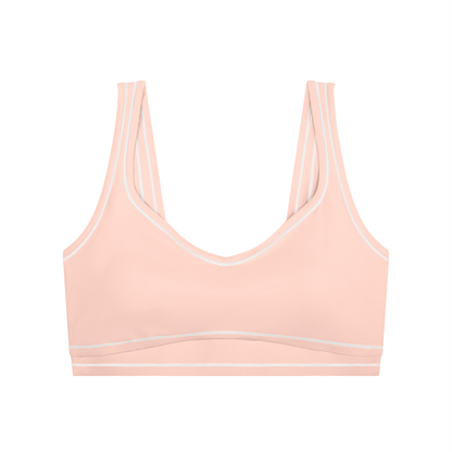 FORME IV - Women’s Topstitching Yoga Sports Bra