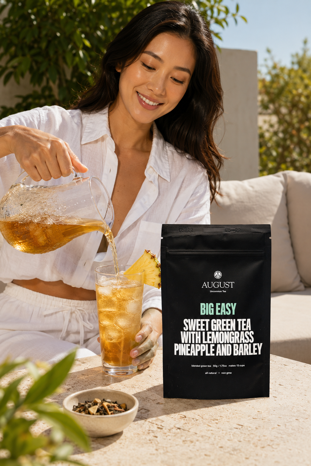 Mind Right - Big Easy - Pineapple Caramel Green Tea