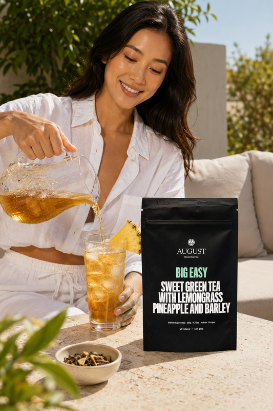 Mind Right - Big Easy - Pineapple Caramel Green Tea