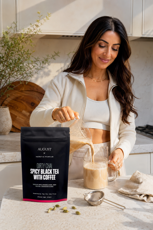 Mind Right - Dirty Chai - Spicy Black Tea With Coffee
