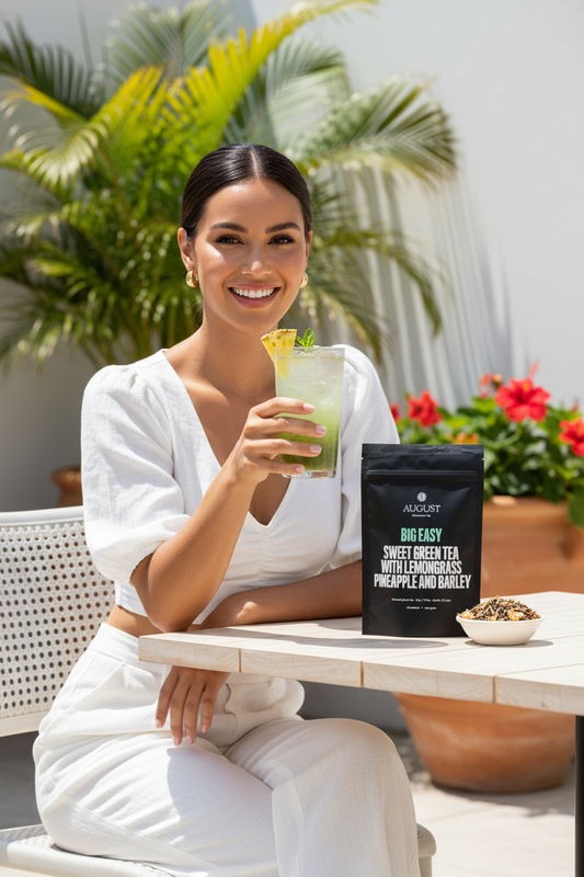 Big Easy - Pineapple Caramel Green Tea