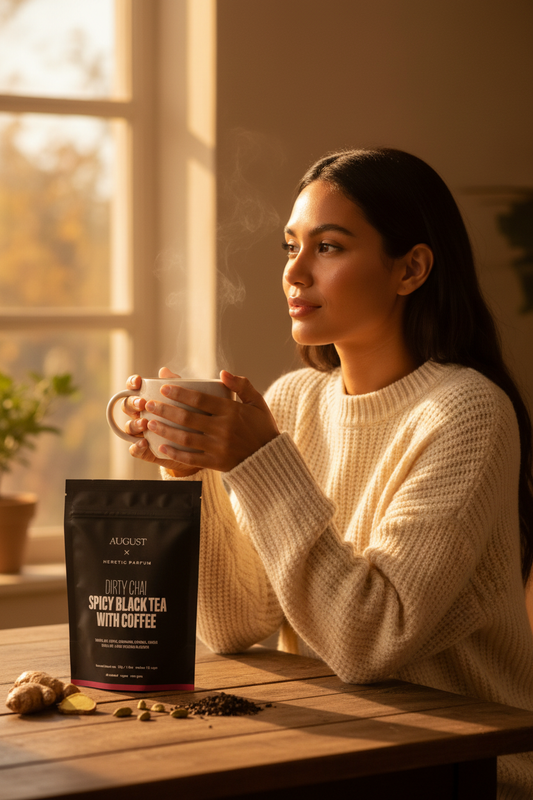 Dirty Chai - Spicy Black Tea With Coffee