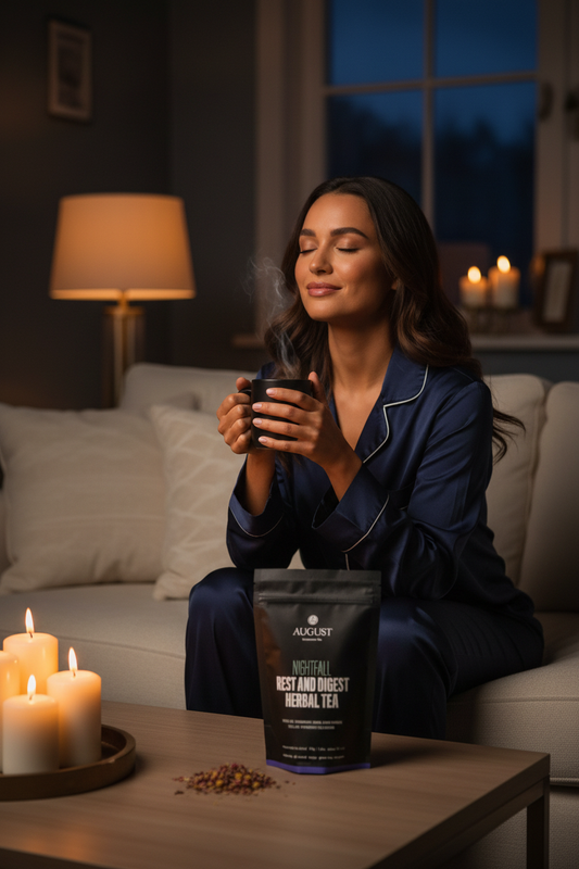 Nightfall - Rest and Digest Herbal Tea (Caffeine Free)