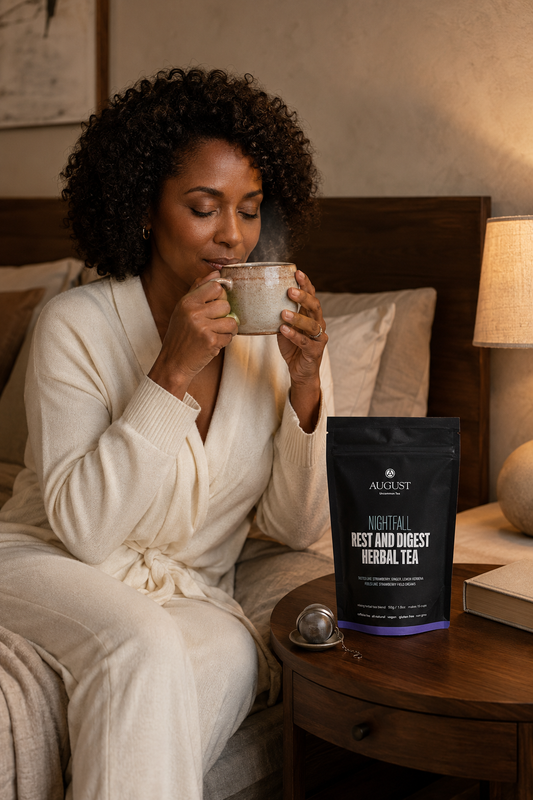 Mind Right - Nightfall - Rest and Digest Herbal Tea (Caffeine Free)