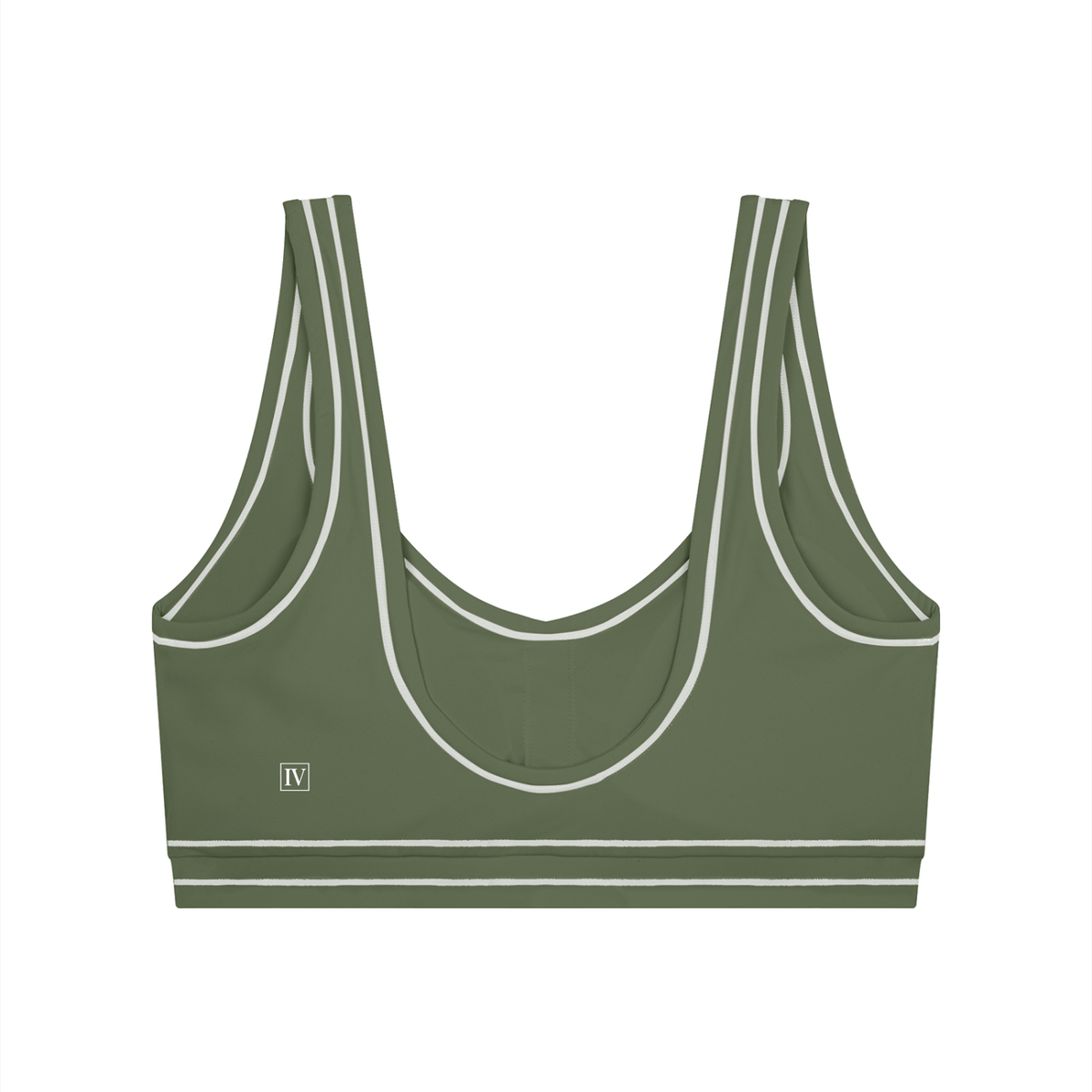 FORME IV - Women’s Topstitching Yoga Sports Bra