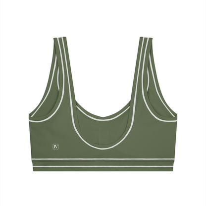 FORME IV - Women’s Topstitching Yoga Sports Bra