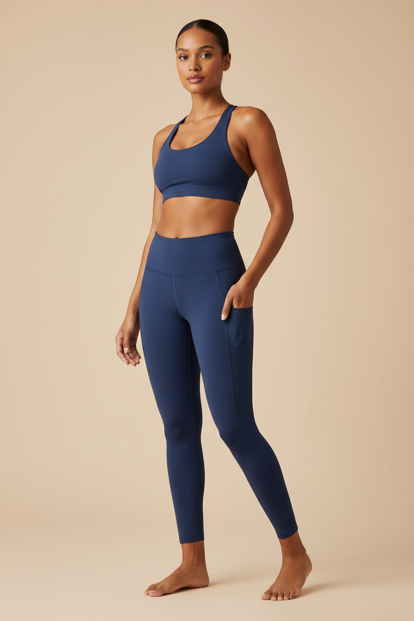FORME IV – High-Rise Ankle-Length Leggings