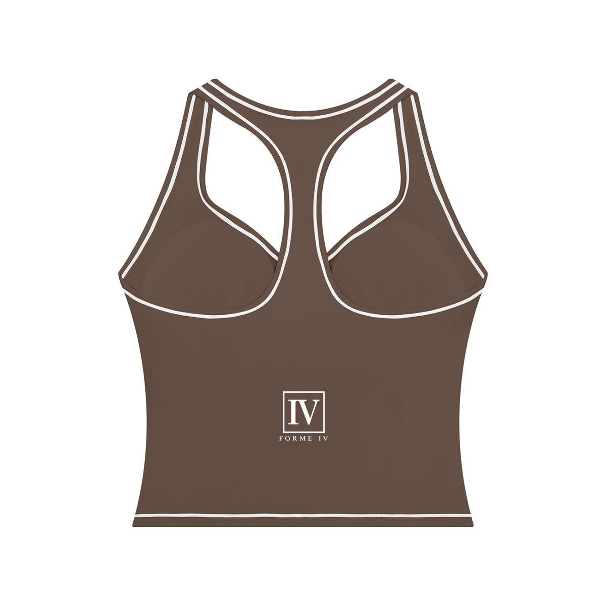 FORME IV - Women’s Topstitching Yoga Tank Top