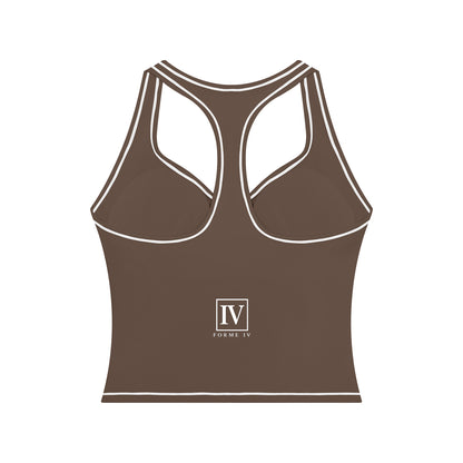 FORME IV - Women’s Topstitching Yoga Tank Top