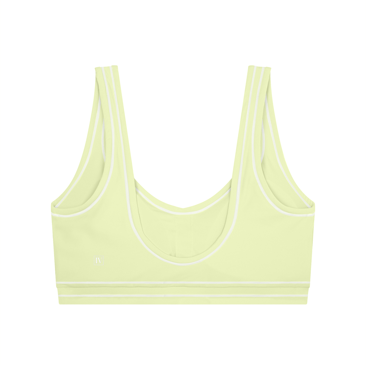 FORME IV - Women’s Topstitching Yoga Sports Bra