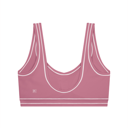 FORME IV - Women’s Topstitching Yoga Sports Bra