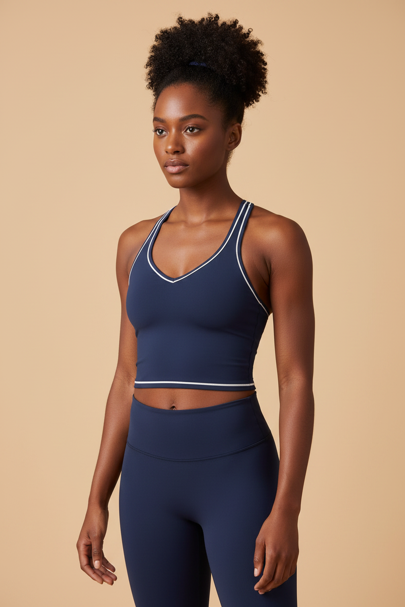 FORME IV - Women’s Topstitching Yoga Tank Top