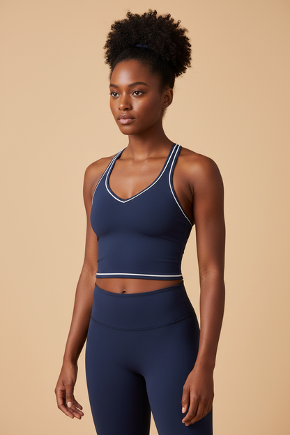 FORME IV - Women’s Topstitching Yoga Tank Top